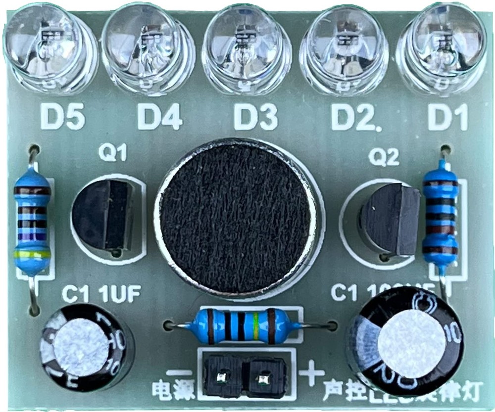 Soldering Practice Kit – DIY Electronic Project Training Small