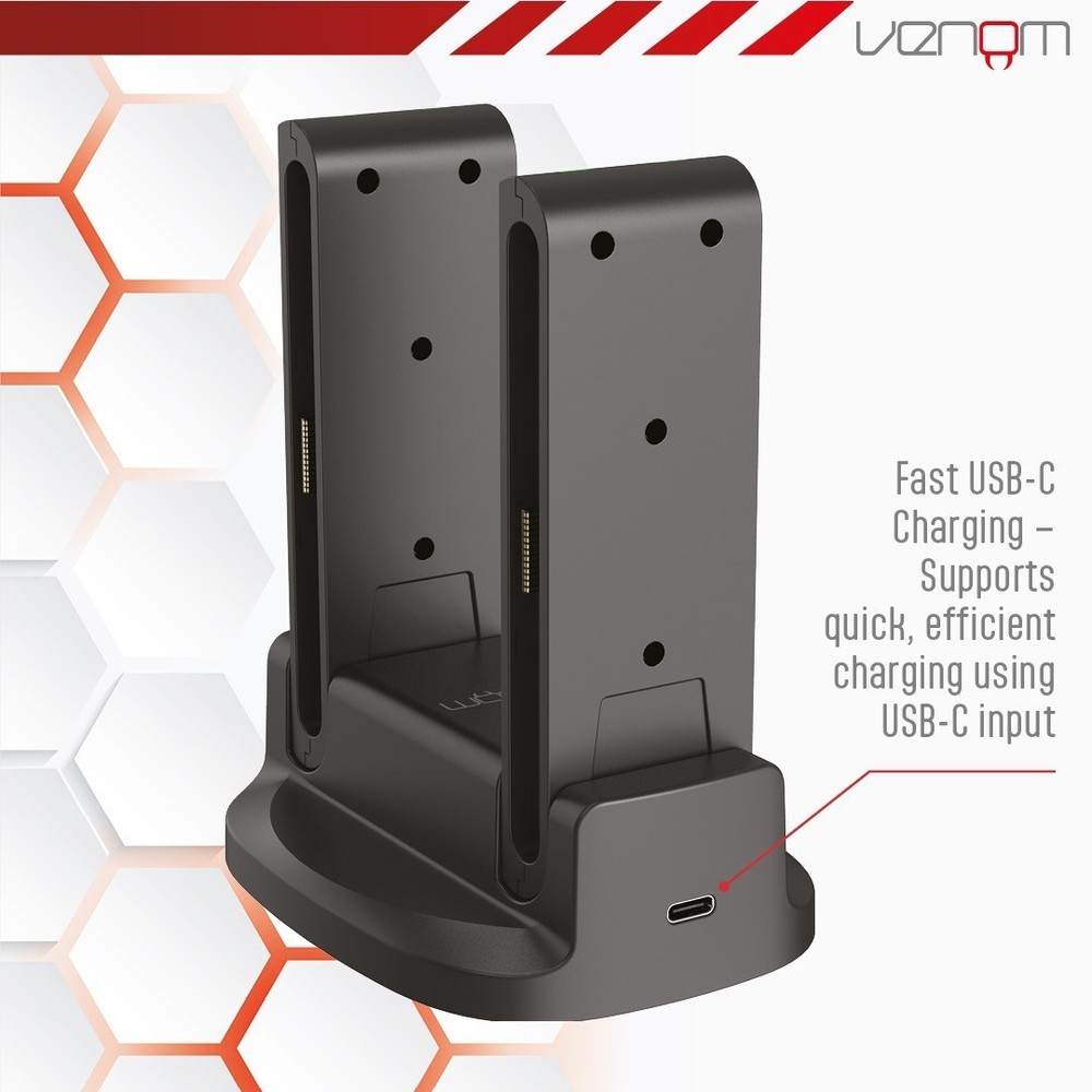 Venom Nintendo Switch 2 Joy-Con Play & Charge Dock