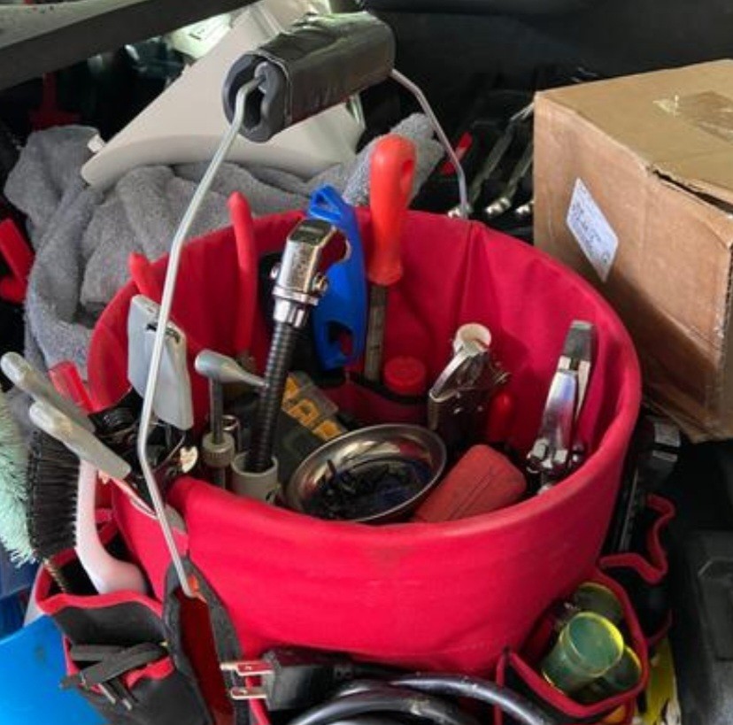 Bucket Boss Rubber Bucket Handle Grip