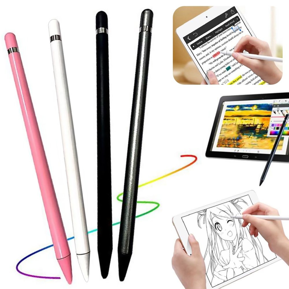 Universal Capacitive Touch Screen Pen Drawing Stylus For iPad Android Tablet TL