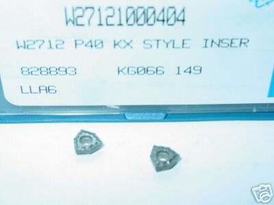 W27121000404 KOMET INSERTS