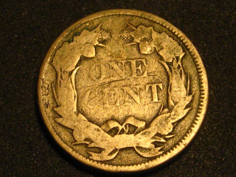 1857 Flying Eagle Cent