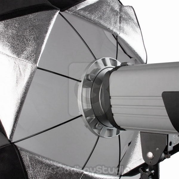 GODOX 95cm Octagon Bowens Mount Softbox With Grid For Studio Flash Strobe Light