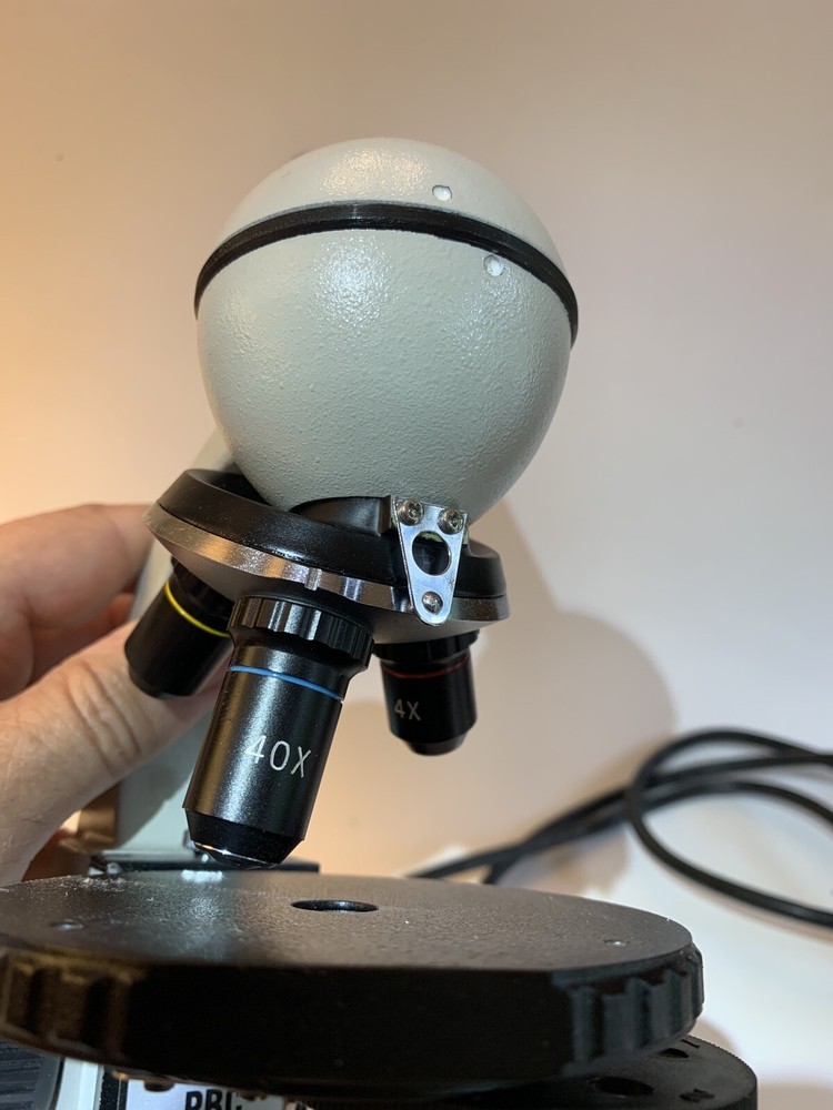 Parco Scientific PBC-404LRC Monocular Compound Microscope