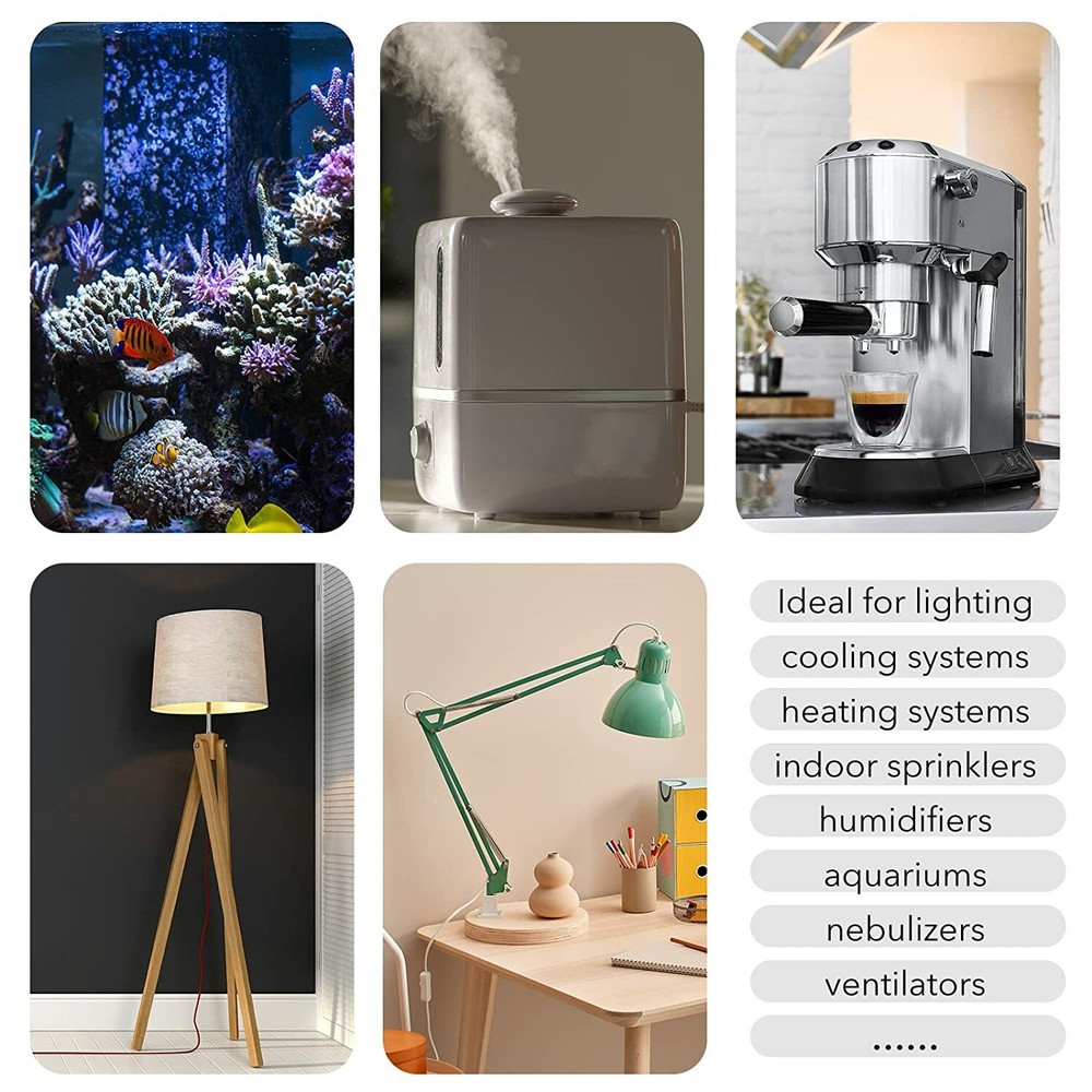 BN-LINK Digital Timer Outlet, 7 Day Heavy Duty Programmable Timer