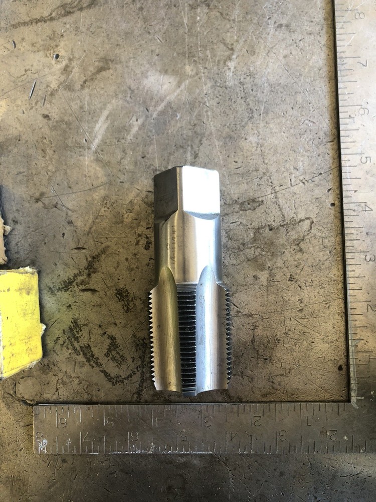 1-1/4"- 11-1/2 NPT Tap