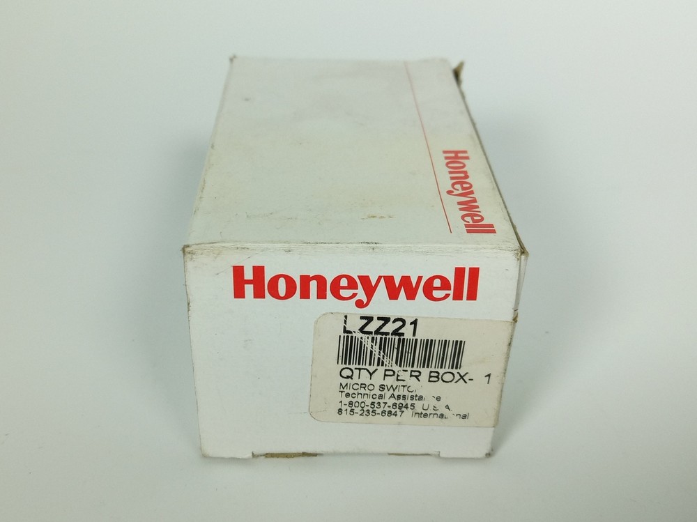 MICRO SWITCH LZZ21 HONEYWELL LIMIT SWITCH - NEW OPEN BOX