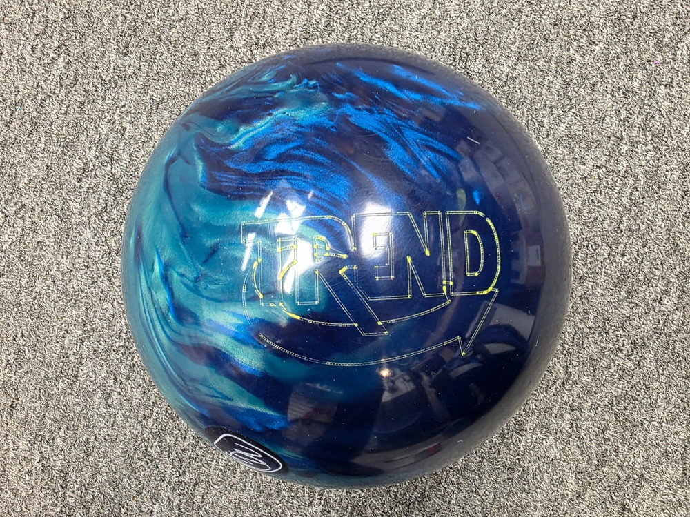 15 lbs USED Storm TREND bowling ball