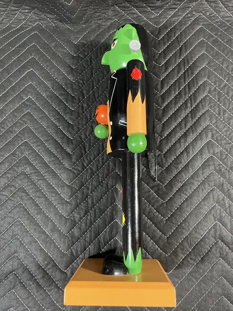 Halloween FRANKENSTEIN 14” Nutcracker 2009 Target Limited Edition Numbered- Tags