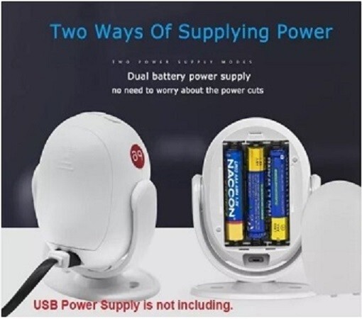 New Van-Car-Camper-Motorhome Wireless Remote Alarm Security Entry Motion Sensor