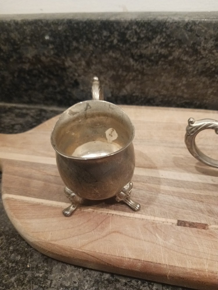 Godinger Silver Art Co. Cream Sugar Set