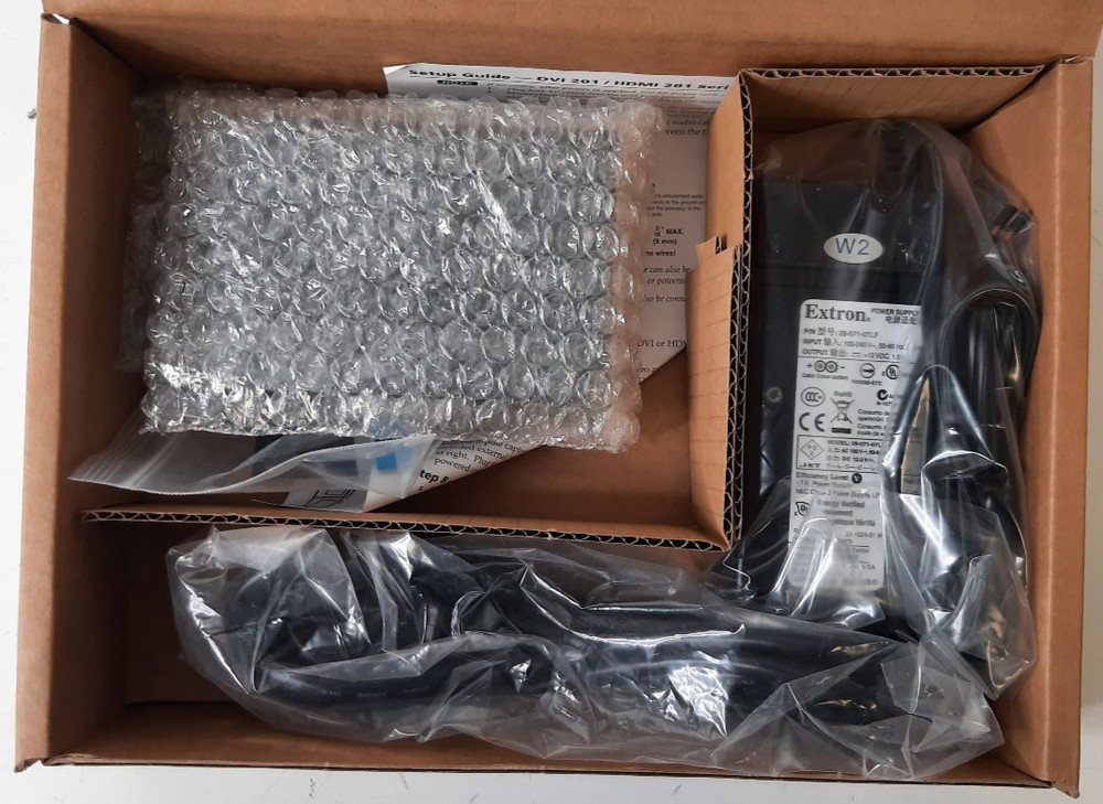 New Open Box Extron DVI 201 Rx Transmitter