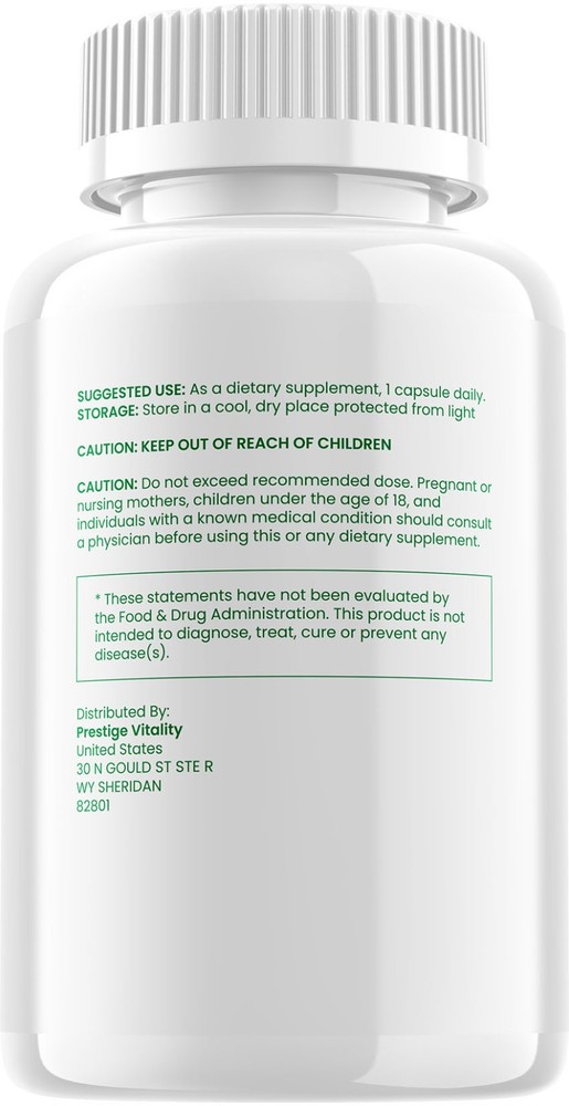 (2 Pack) Gluco Elixir Capsules – GlucoElixir Natural Blend Glycogen Support