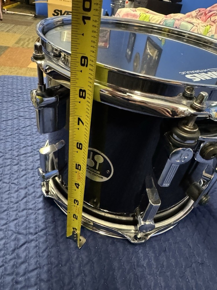 Sonor special Edition Black 10 Tom Maple 10” Drum Tom Rack