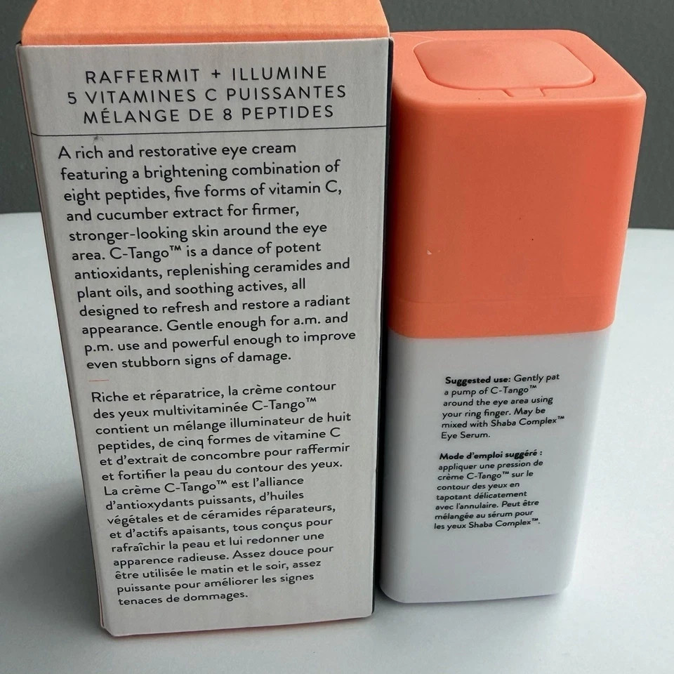 Drunk Elephant C-Tango Multivitamin Eye Cream 15ml Moisturiser
