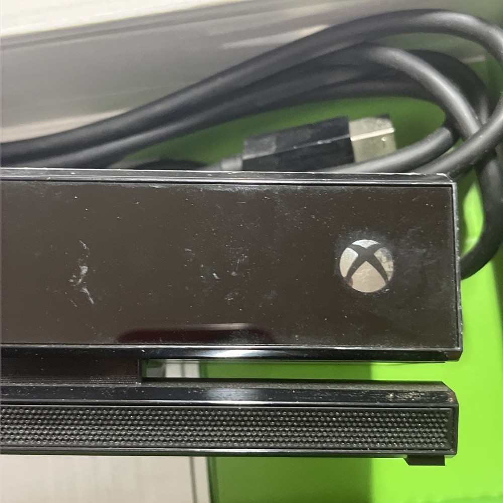 Xbox One Kinect Sensor Black CIB Microsoft Motion Capture Gaming Model 1520