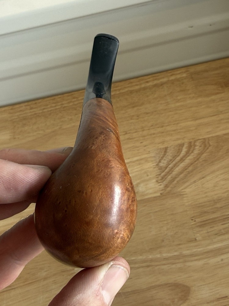 ESTATE PIPE WEBER VIRGIN NATURAL IMPORTED BRIAR
