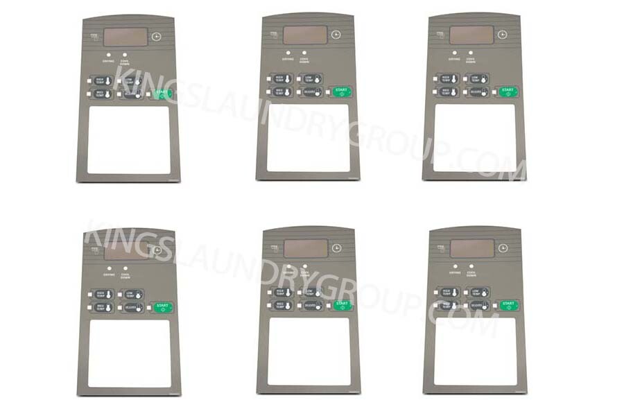 6PK 70336001 Solid Quality Dryer Computer Overlay Huebsch Dryer