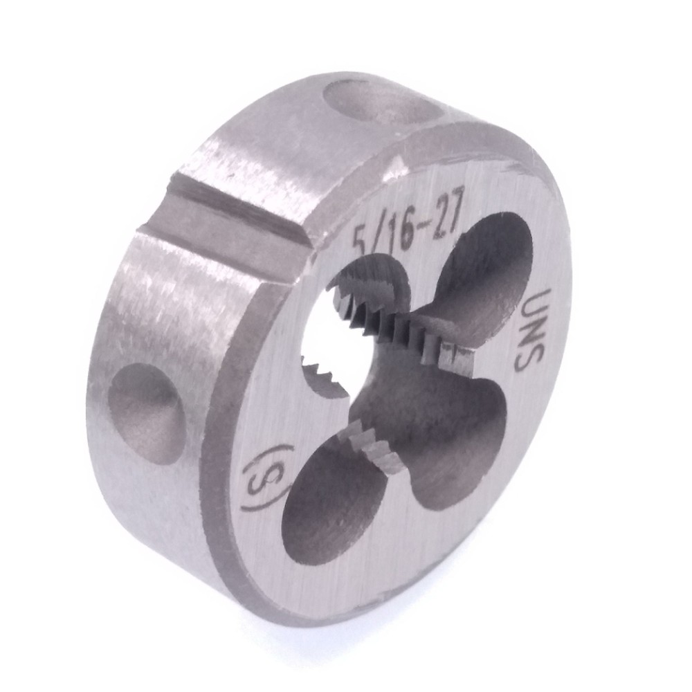HSS 5/16-27 UNS Die Right Hand Thread