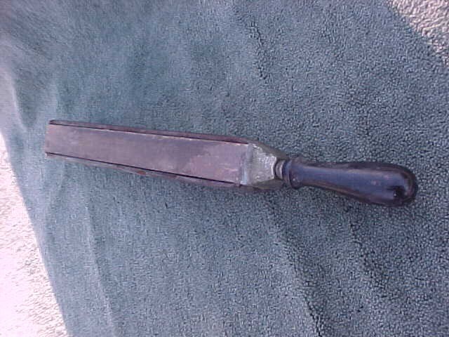 Antique TOWER & LAMONT 13" Hand Held Razor Strop Combination