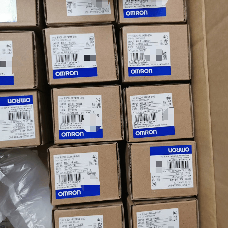 1PC Original Omron E5CC-QX2ASM-880 Temperature Controller Fast delivery