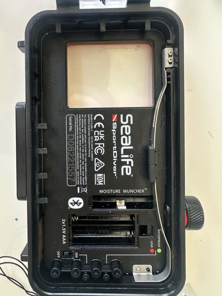 Sealife SL400 Underwater Access iPhone Camera