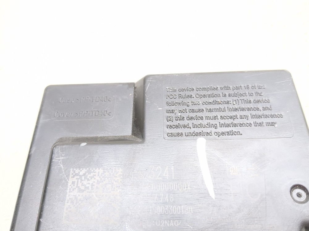 17-25 Vanderhall Venice Keyless Entry Theft Control Module