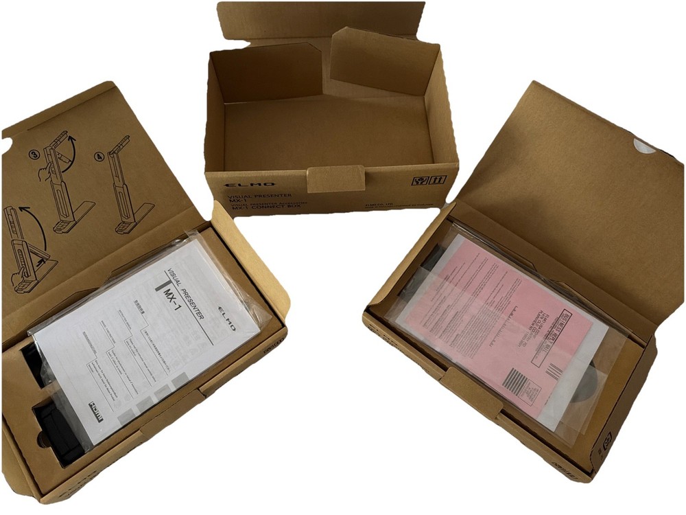 Elmo MX-1 Visual Presenter Mint condition *OPEN-BOX*