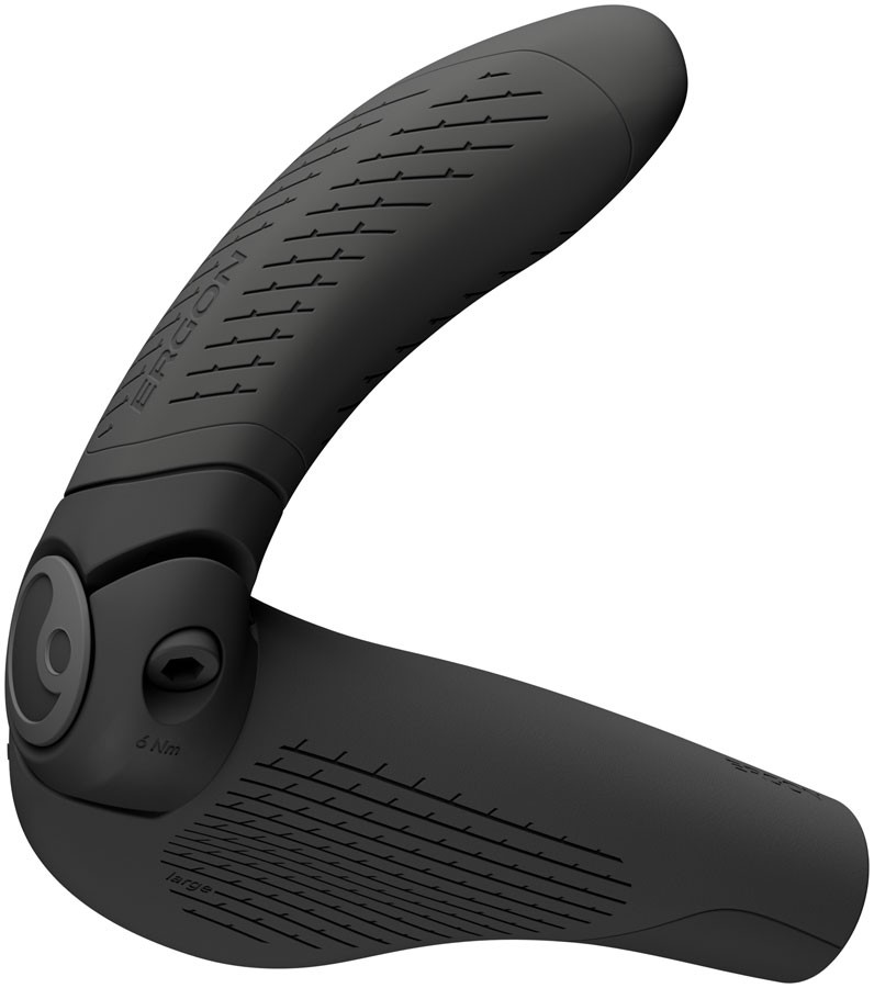 Ergon GP4 Evo Grips, Large, Black