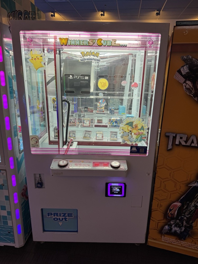 Winners Cube Arcade Redemption Game!
