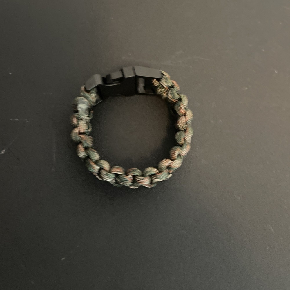 Paracord Bracelet Medium Camouflage