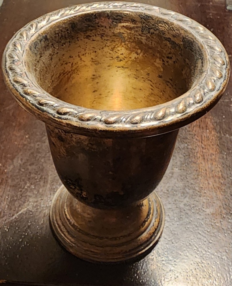 **Extremely Rare** La Pierre Weighted Sterling Silver (Cup, Thimble Holder, ?..)