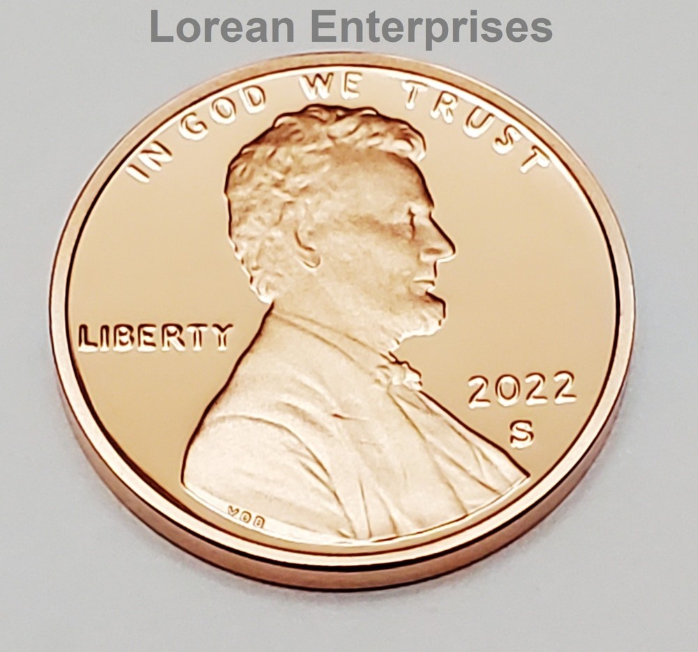2022 S Lincoln Shield Penny/Cent - ✼PROOF✼