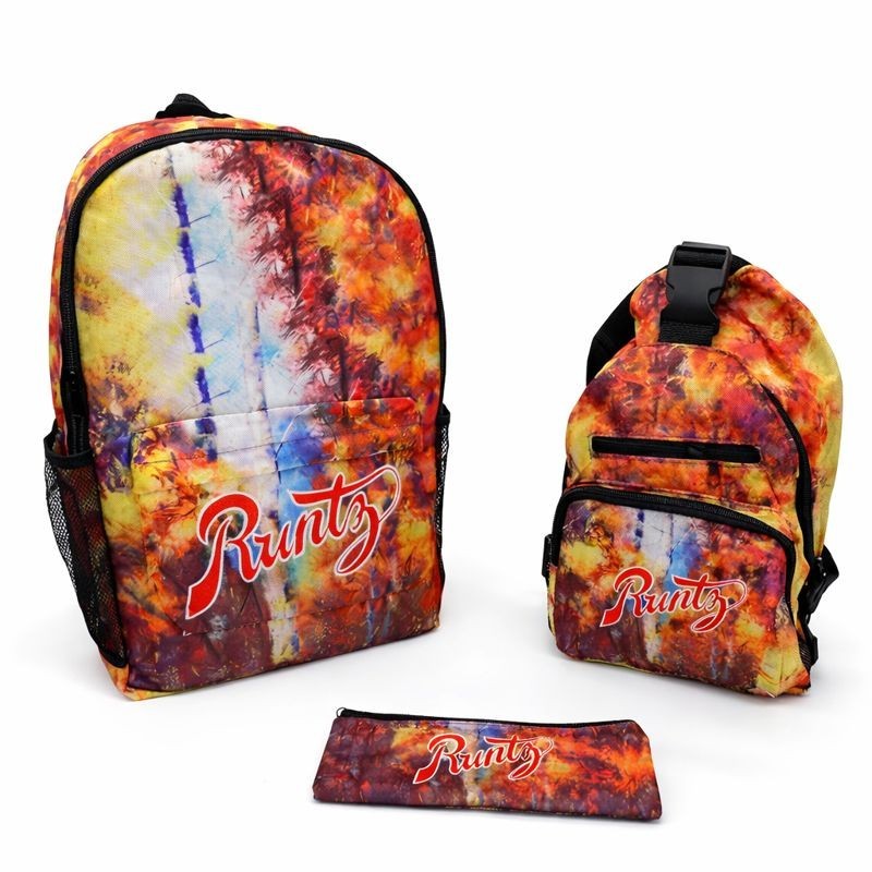 Backpack Bag Set – 3PCS/Set (Assorted Designs)