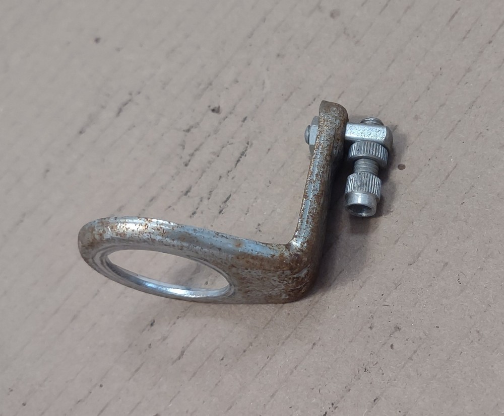 Front Brake Cable Guide Vintage Old Bike Bicycle