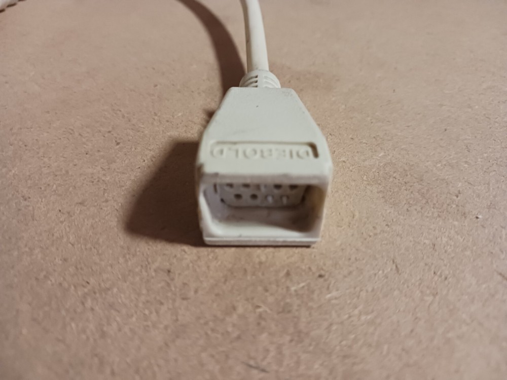 Diebold Accounting Unit, 9-pin Serial Connector, Keyboard/Number Input