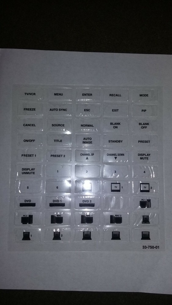 Extron Electronics Media Link Controller MLC 206, 206 AAP, EC Manual w/ Labels