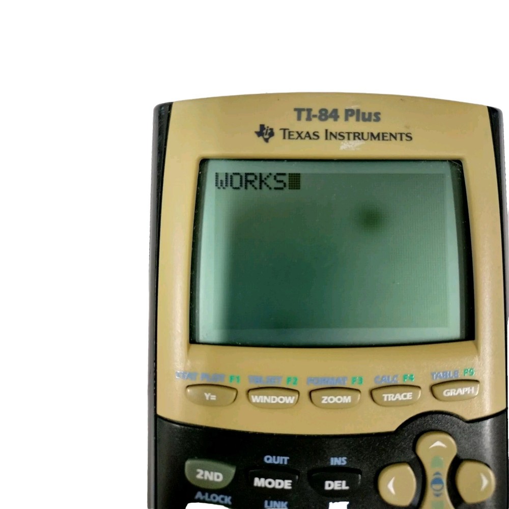 Texas Instruments TI-84 Plus Edition Graphing Calculator