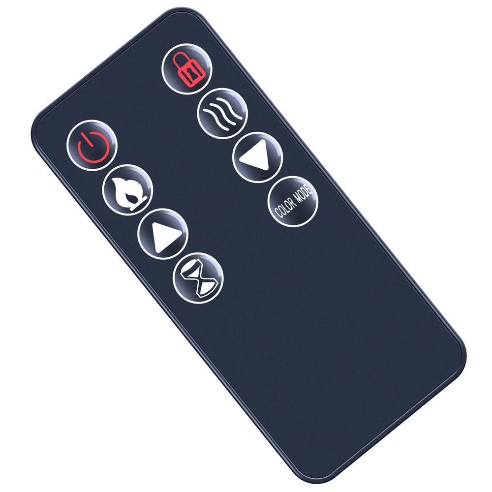 Replacement Remote Control For Various Brand Recessed Mounted Electric Fireplace