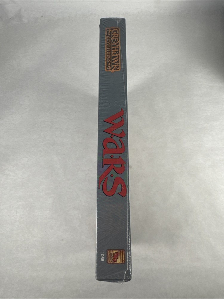 Greyhawk Adventures: Wars boxed set D&D TSR 1991 SEALED
