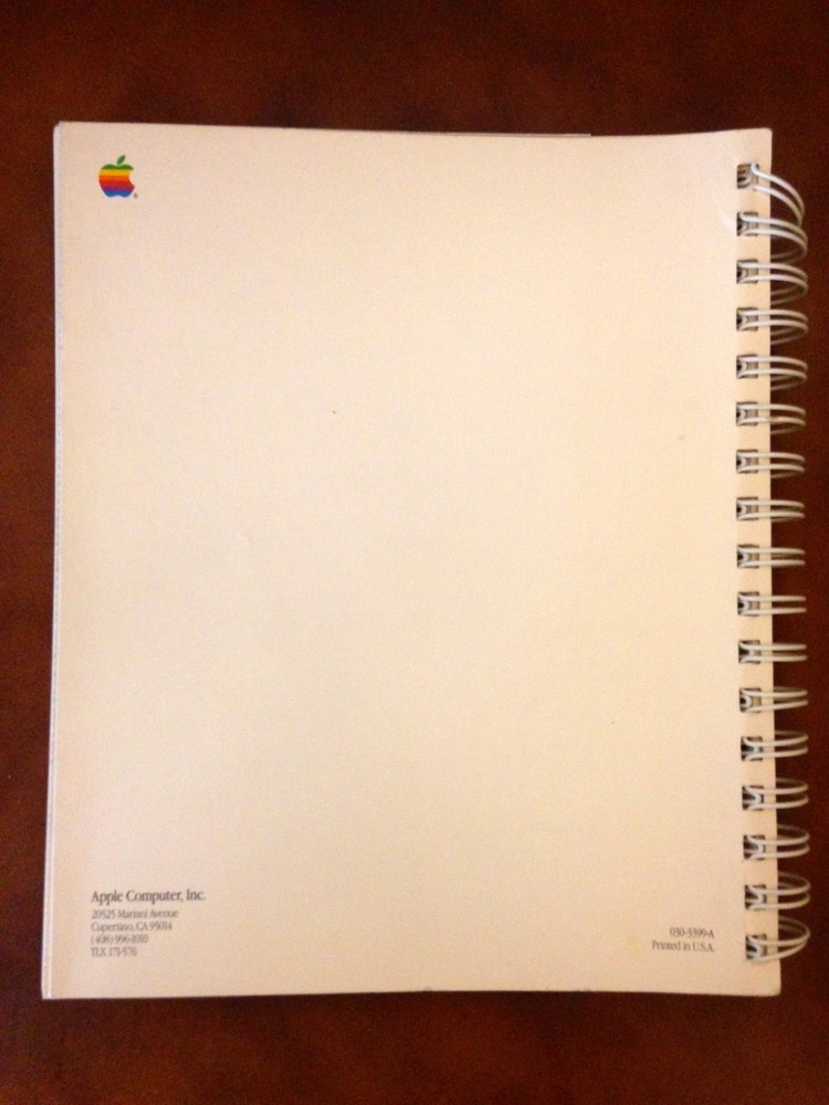 Macintosh System Software User's Guide version 6.0.4