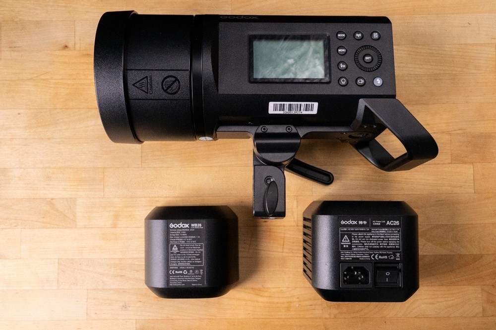 godox ad600 pro + AC Adapter