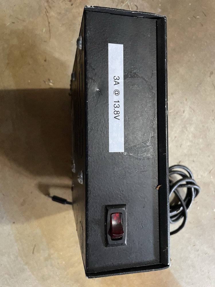 12 volt power supply for ham radio