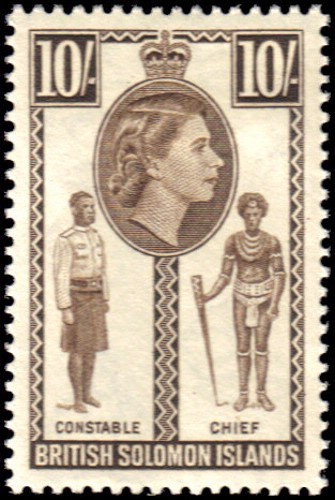 Solomon Islands #89-105 set MH