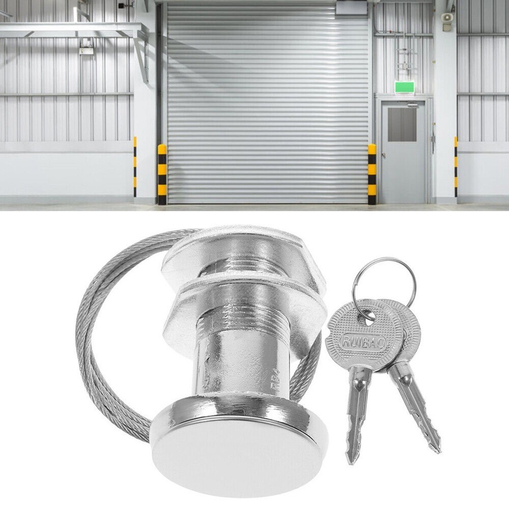 Keyed Quick Release Garage Door Lock Security and Convenience Combined