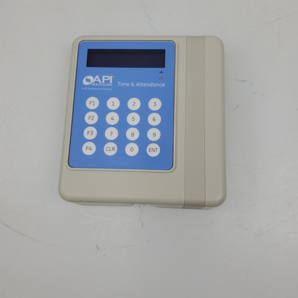 API Healthcare Time & Attendance Panel