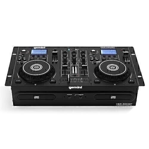 Bluetooth Controller Audio Media Players Mixers Turntables Alone Deck DJ Gift