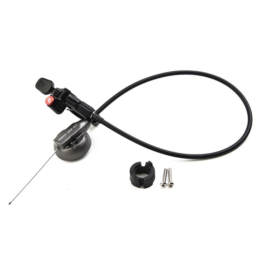 Lightweight and Practical Bike Fork Lock Switch Compatible with For SUNTOUR