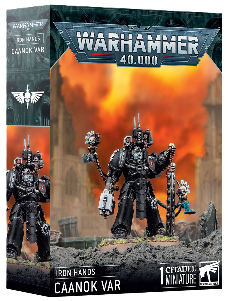 Caanok Var Iron Hands Warhammer 40K