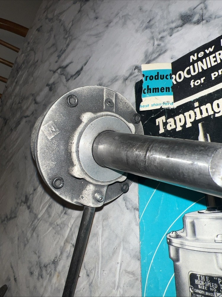 Procunier Model 1 Series 110063 Style E Tapping Head